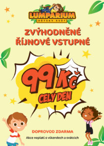 Léták zvýhodněné vstupné v říjnu za 99 Kč
