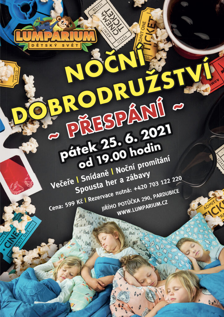 Noční dobrodružství červen 2021