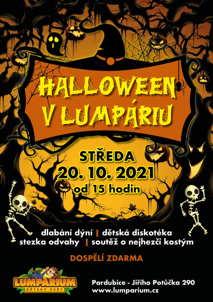 Halloween v Lumpáriu 2021