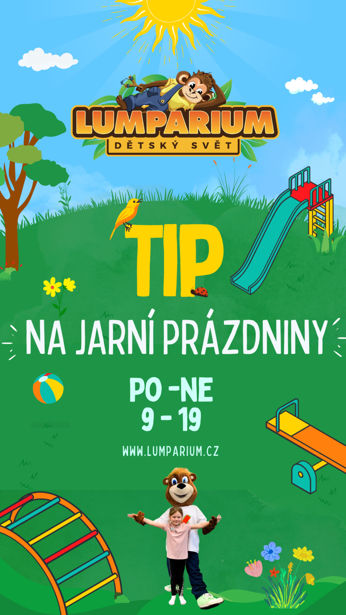 Jarní prázdniny 2023