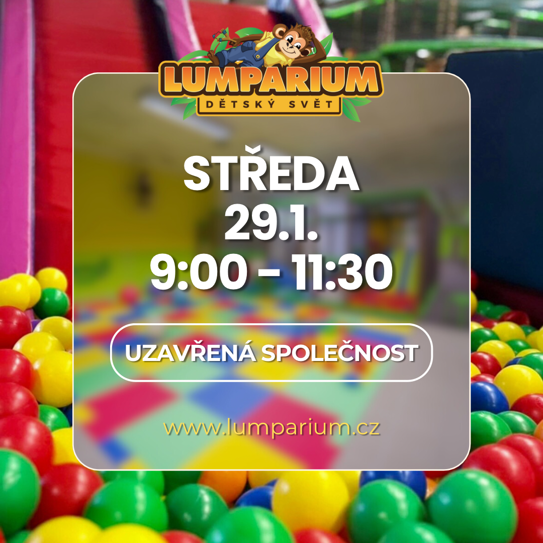 Uzavřená společnost 29.1.