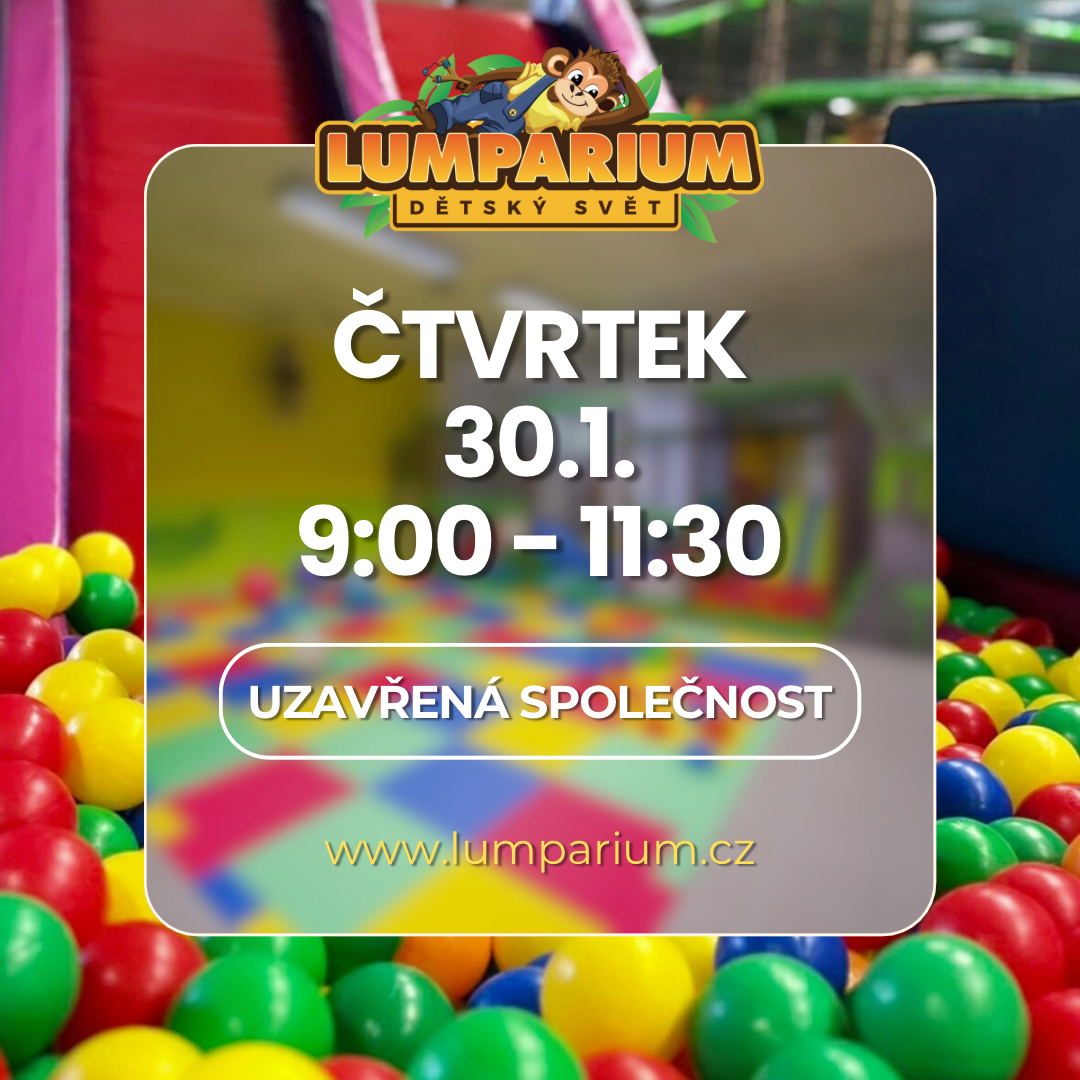 Uzavřená společnost 30.1.